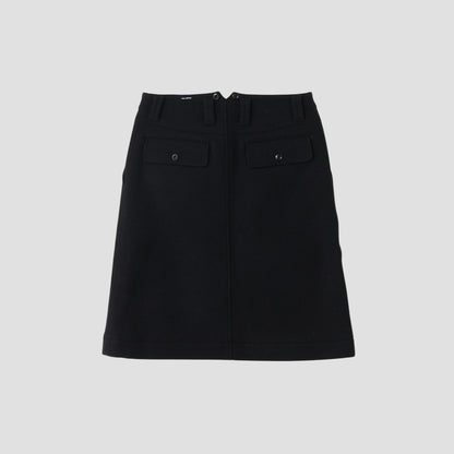 NAVAL MELTON SKIRT