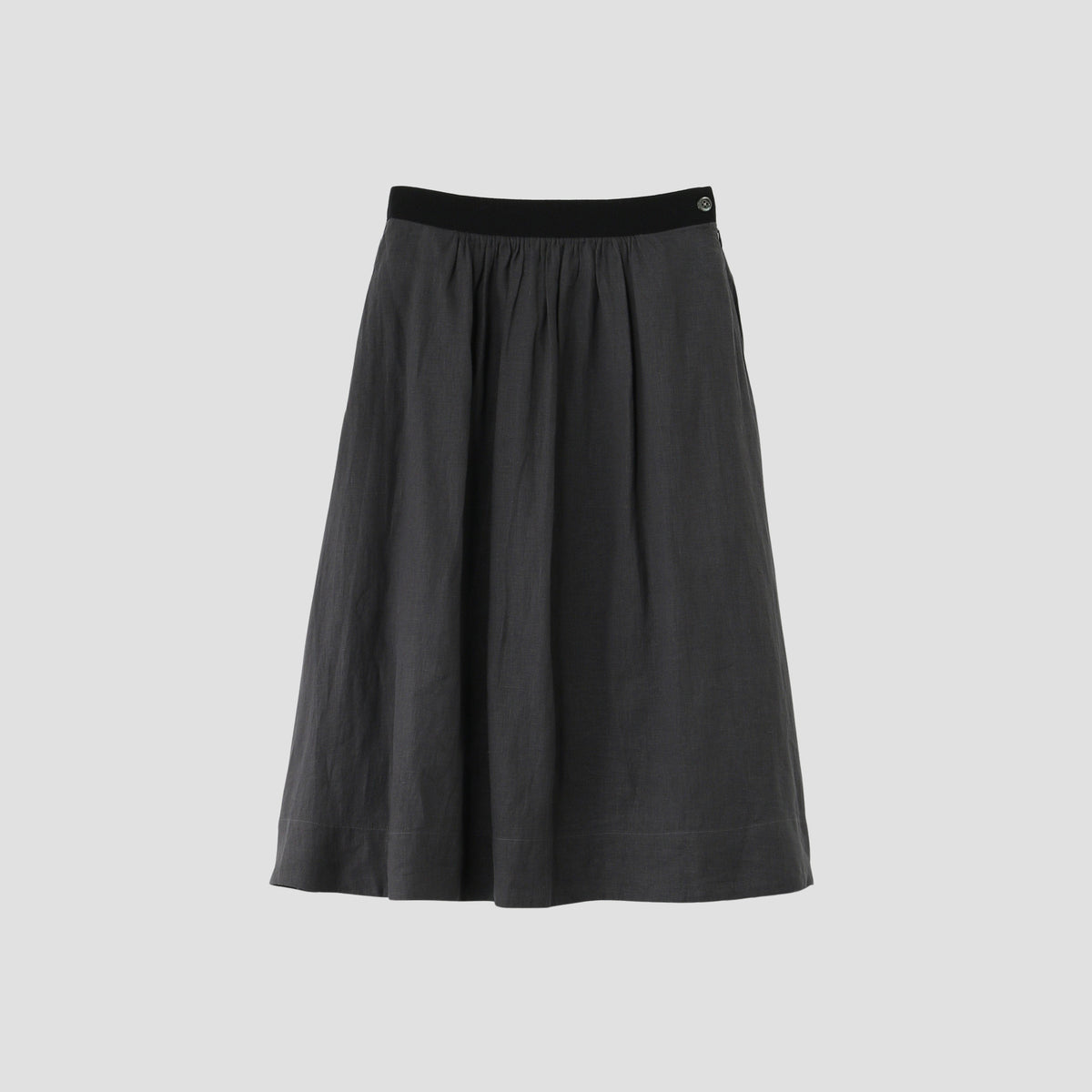 LINEN VOILE SKIRT
