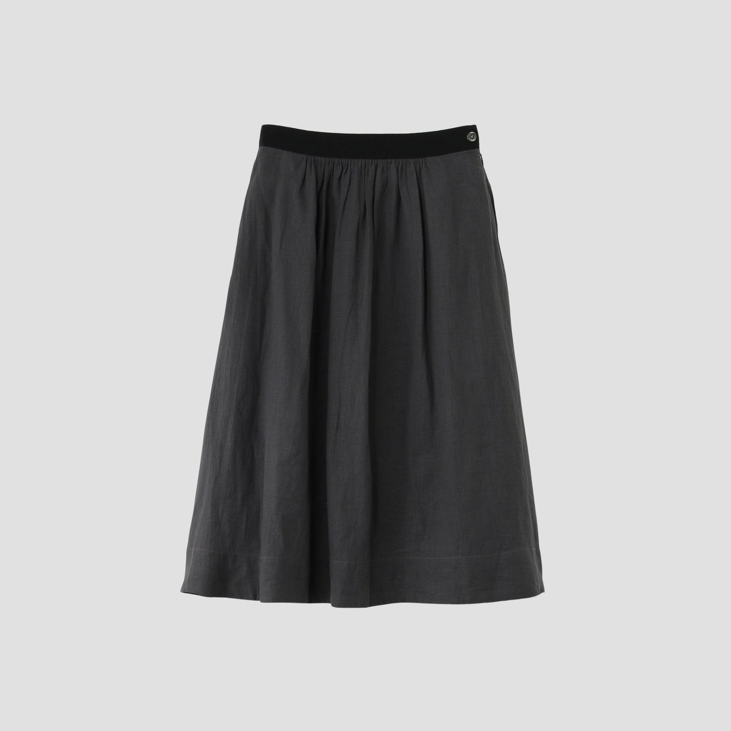 LINEN VOILE SKIRT
