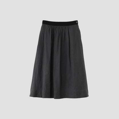 LINEN VOILE SKIRT