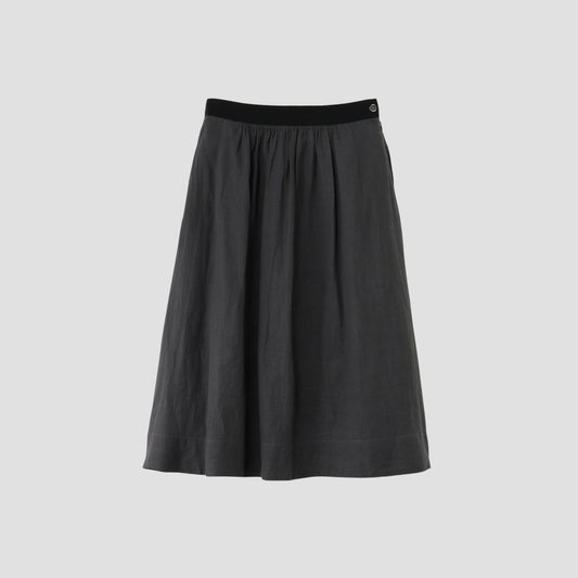 LINEN VOILE SKIRT
