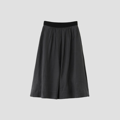 LINEN VOILE SKIRT
