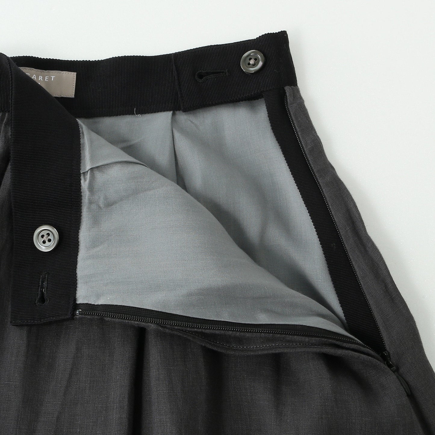 LINEN VOILE SKIRT