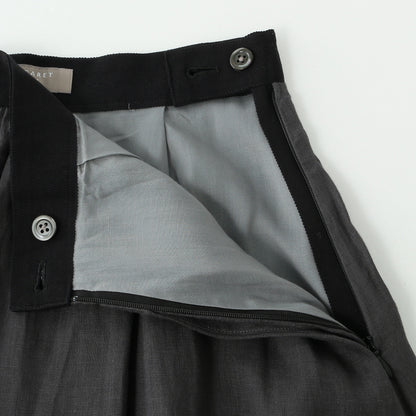 LINEN VOILE SKIRT