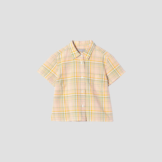 MULTI CHECK COTTON SHIRT