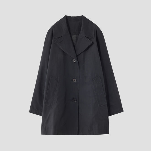 PROOFED COTTON GABARDINE COAT