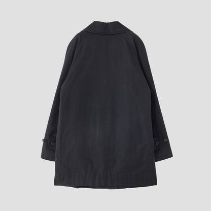 PROOFED COTTON GABARDINE COAT