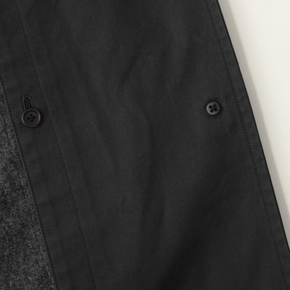 PROOFED COTTON GABARDINE COAT