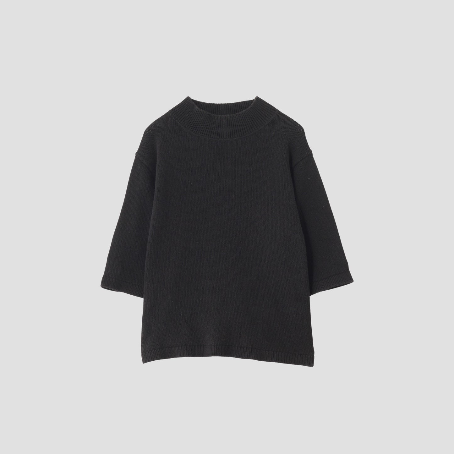 LOW GAUGE COTTON KNIT