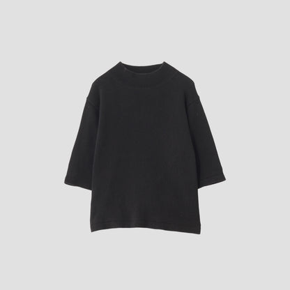 LOW GAUGE COTTON KNIT