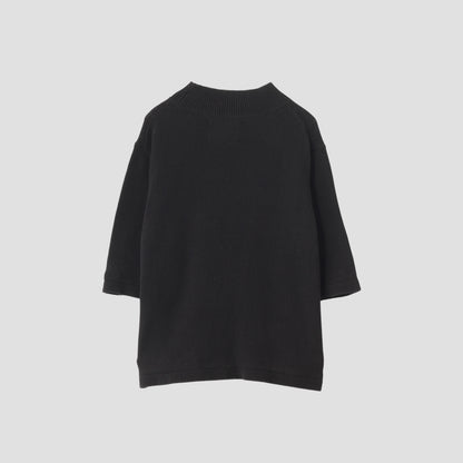 LOW GAUGE COTTON KNIT