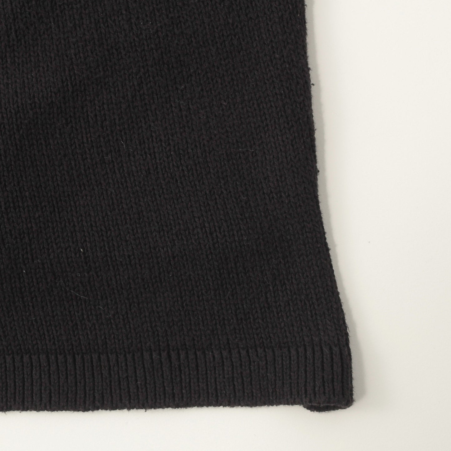 LOW GAUGE COTTON KNIT