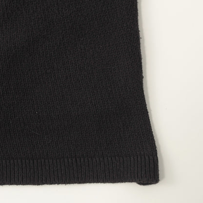 LOW GAUGE COTTON KNIT