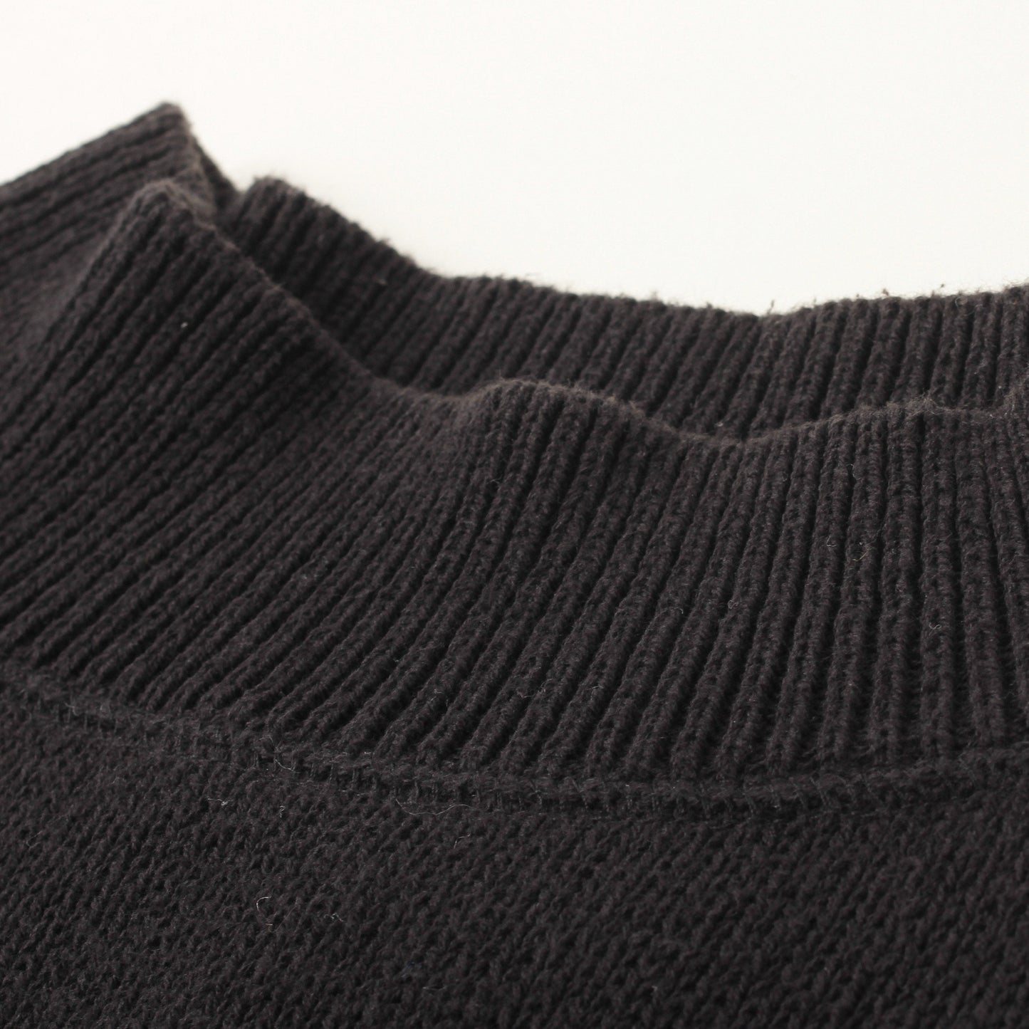 LOW GAUGE COTTON KNIT