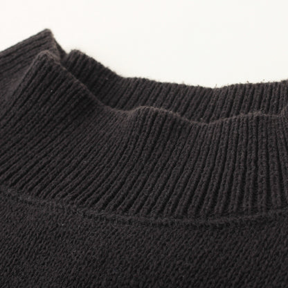 LOW GAUGE COTTON KNIT
