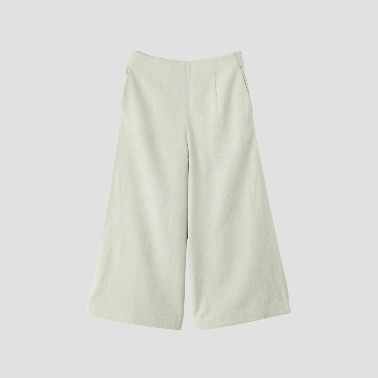 LIGHT FLANNEL TROUSERS