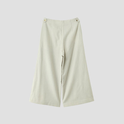 LIGHT FLANNEL TROUSERS
