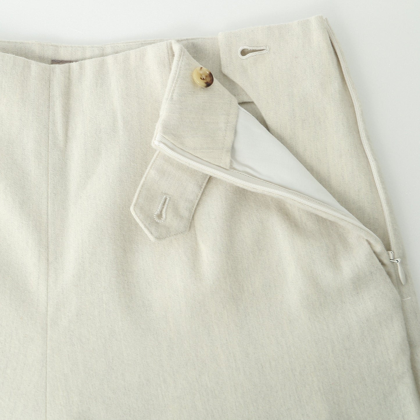LIGHT FLANNEL TROUSERS