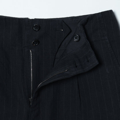 COTTON LINEN TROUSERS