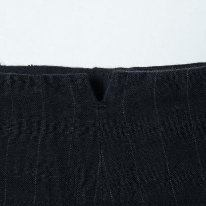 COTTON LINEN TROUSERS