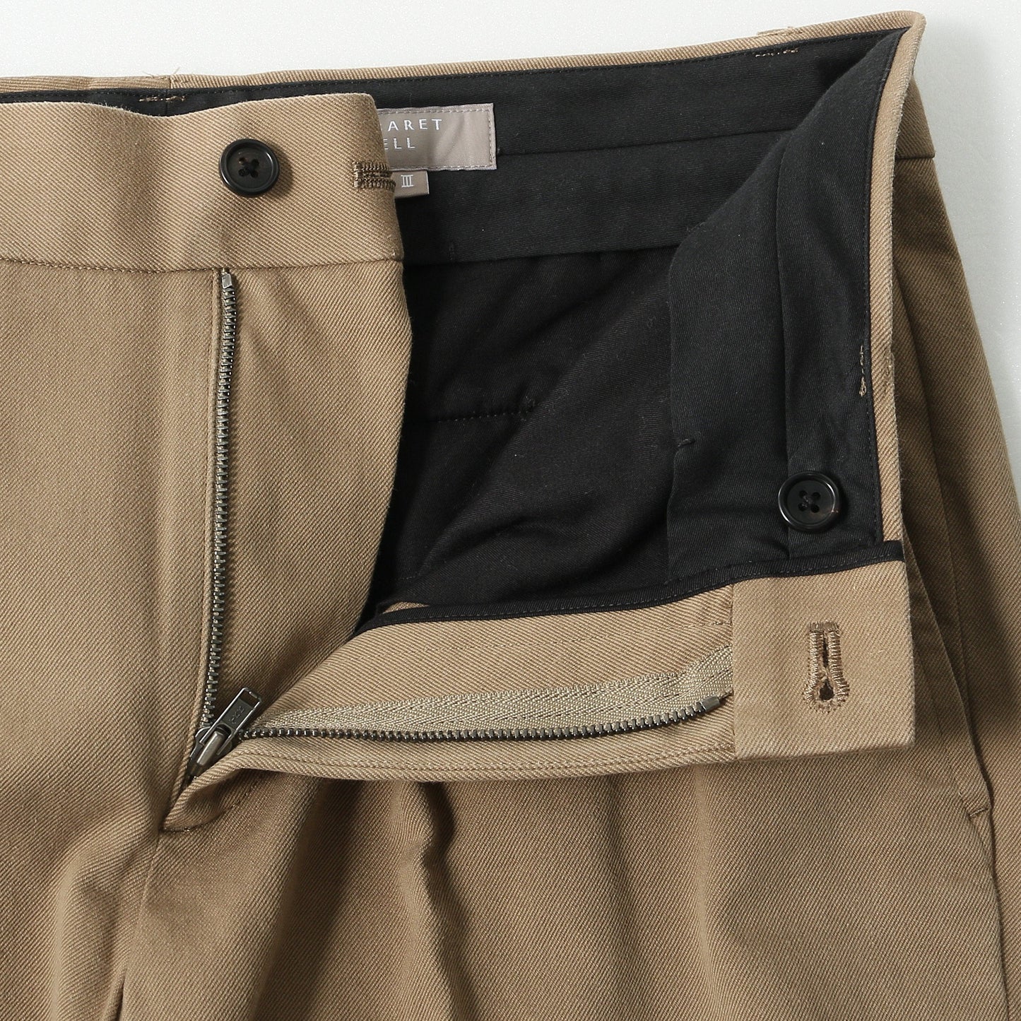 HEAVY TWILL TROUSERS