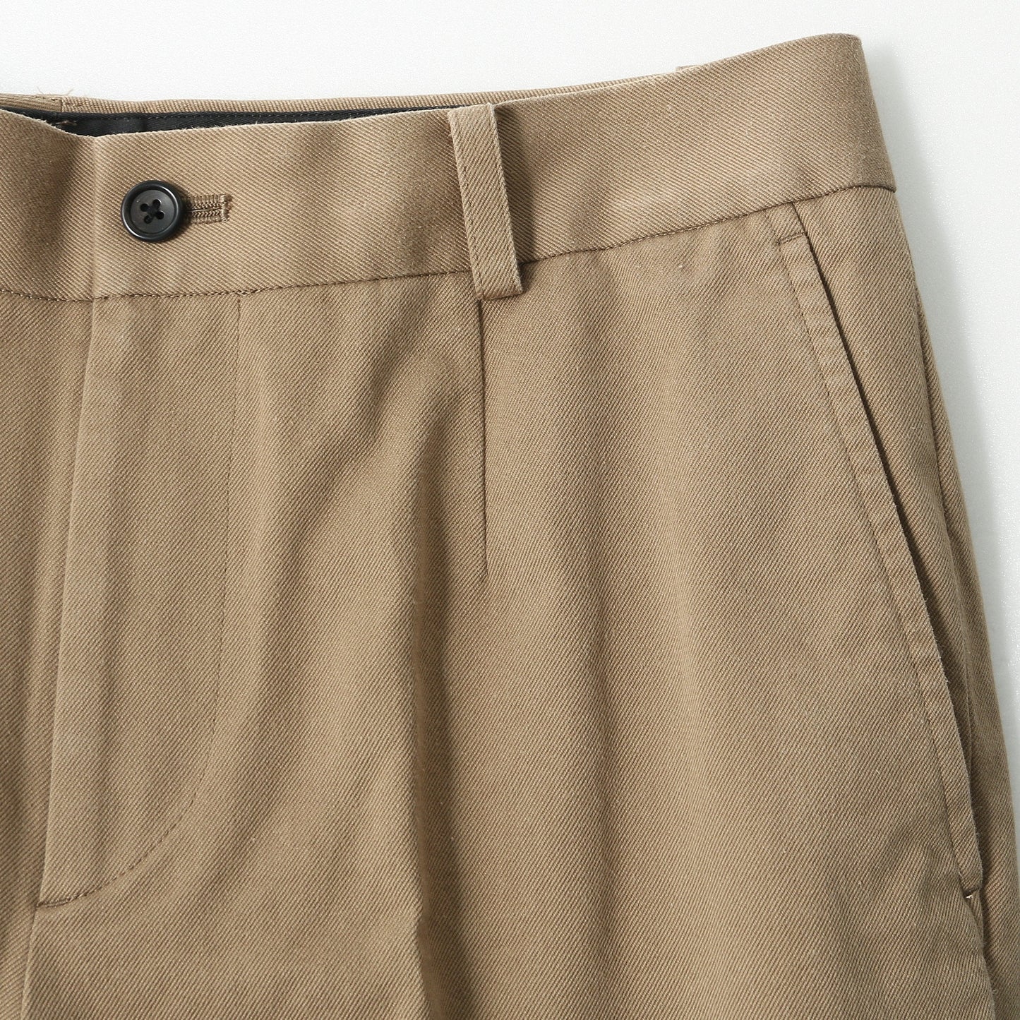 HEAVY TWILL TROUSERS