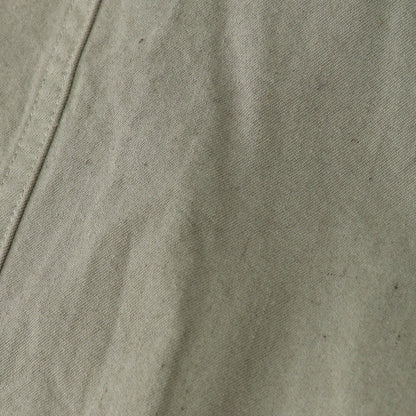 UPCYCLING COTTON TWILL BLOUSON