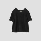 RIBBED LINEN KNIT