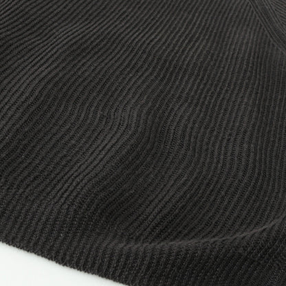 RIBBED LINEN KNIT