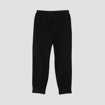 WORN COTTON DRILL TROUSERS