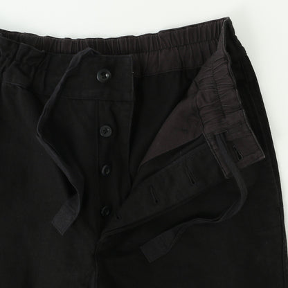 WORN COTTON DRILL TROUSERS