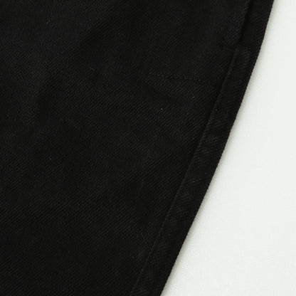 WORN COTTON DRILL TROUSERS