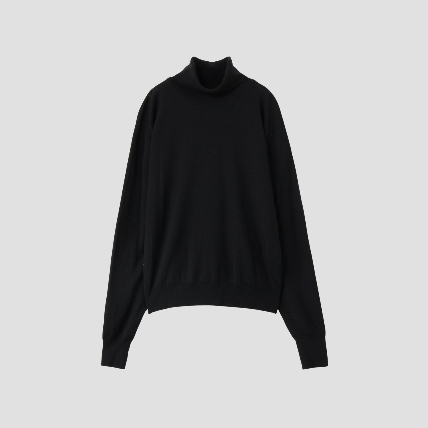 WOOL TURTLE NECK KNIT