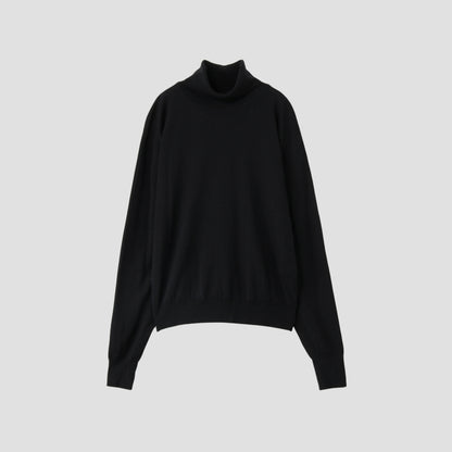 WOOL TURTLE NECK KNIT