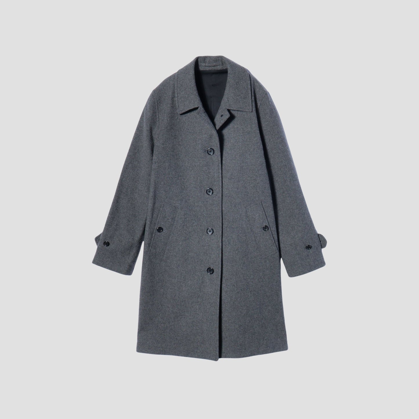SOFT WOOL COATING