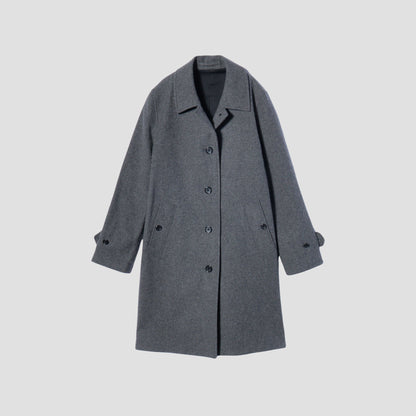 SOFT WOOL COATING