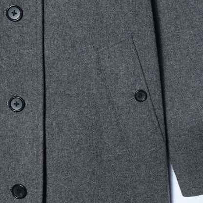 SOFT WOOL COATING