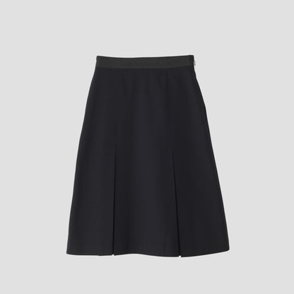 FINE WOOL COTTON SKIRT