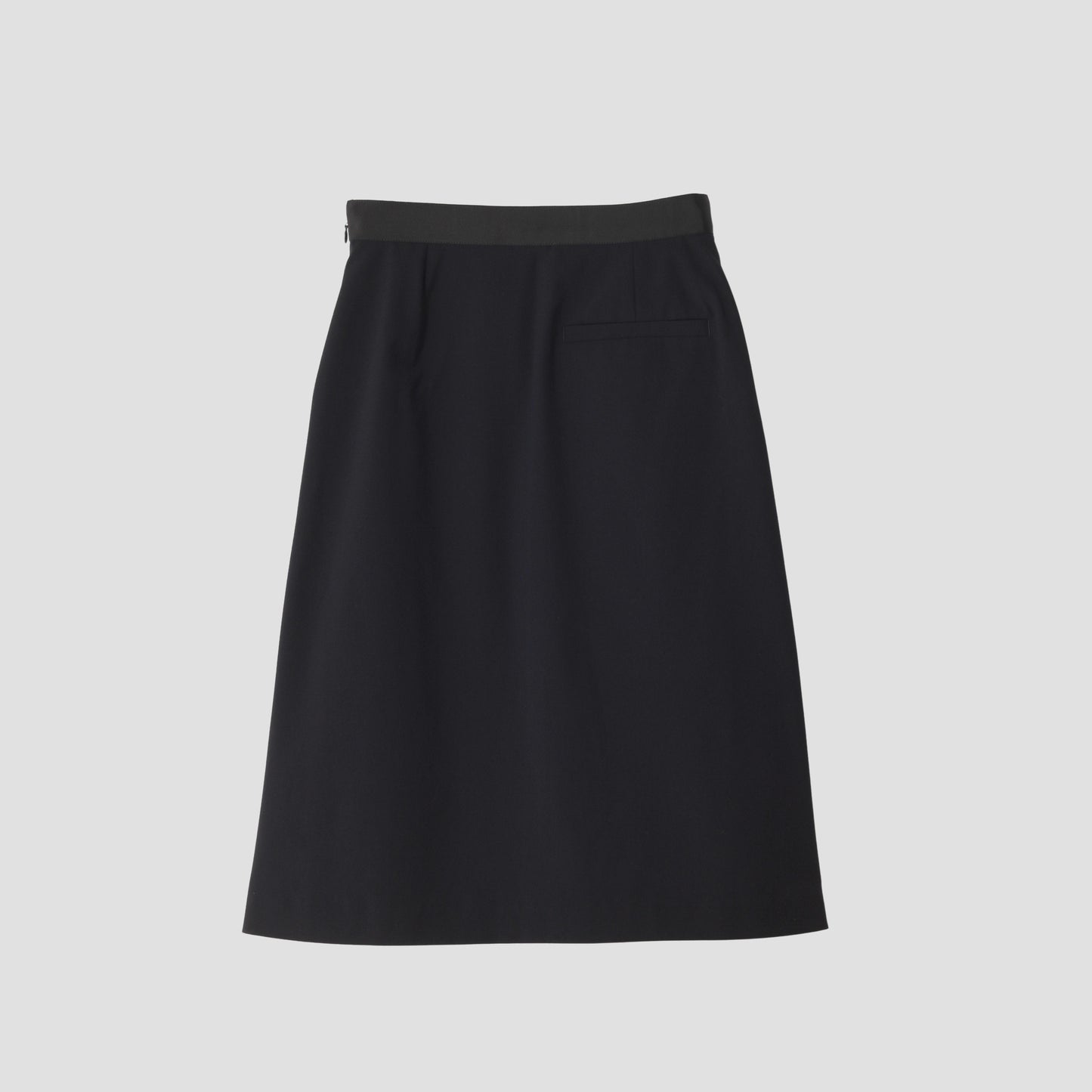 FINE WOOL COTTON SKIRT
