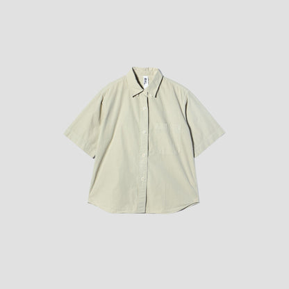 COMPACT COTTON POPLIN SHIRT