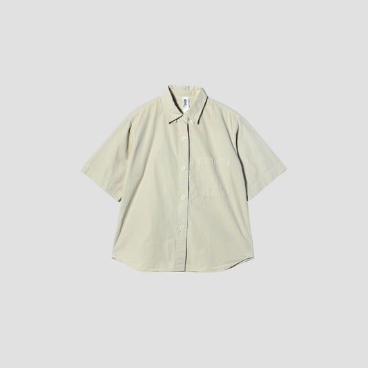 COMPACT COTTON POPLIN SHIRT