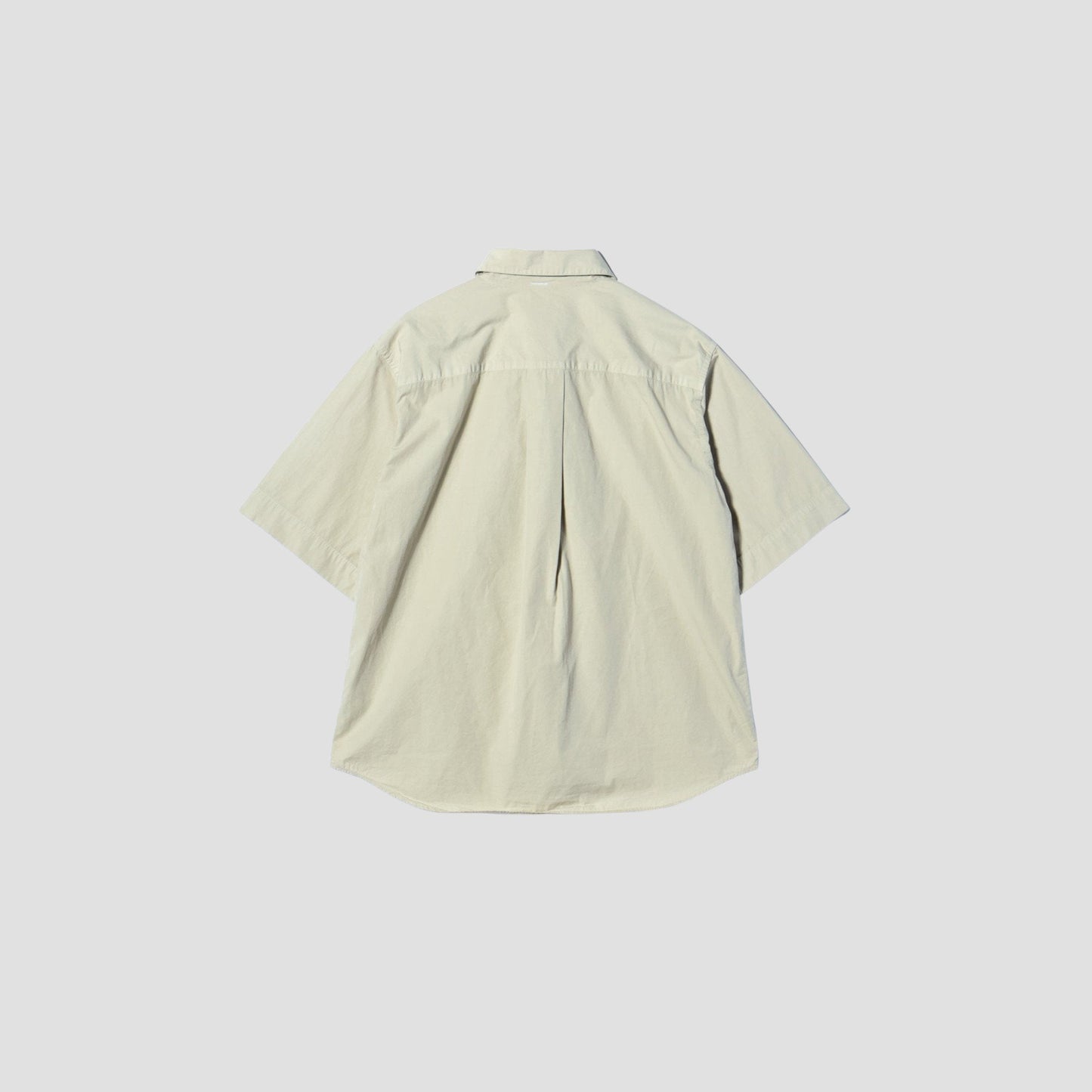 COMPACT COTTON POPLIN SHIRT