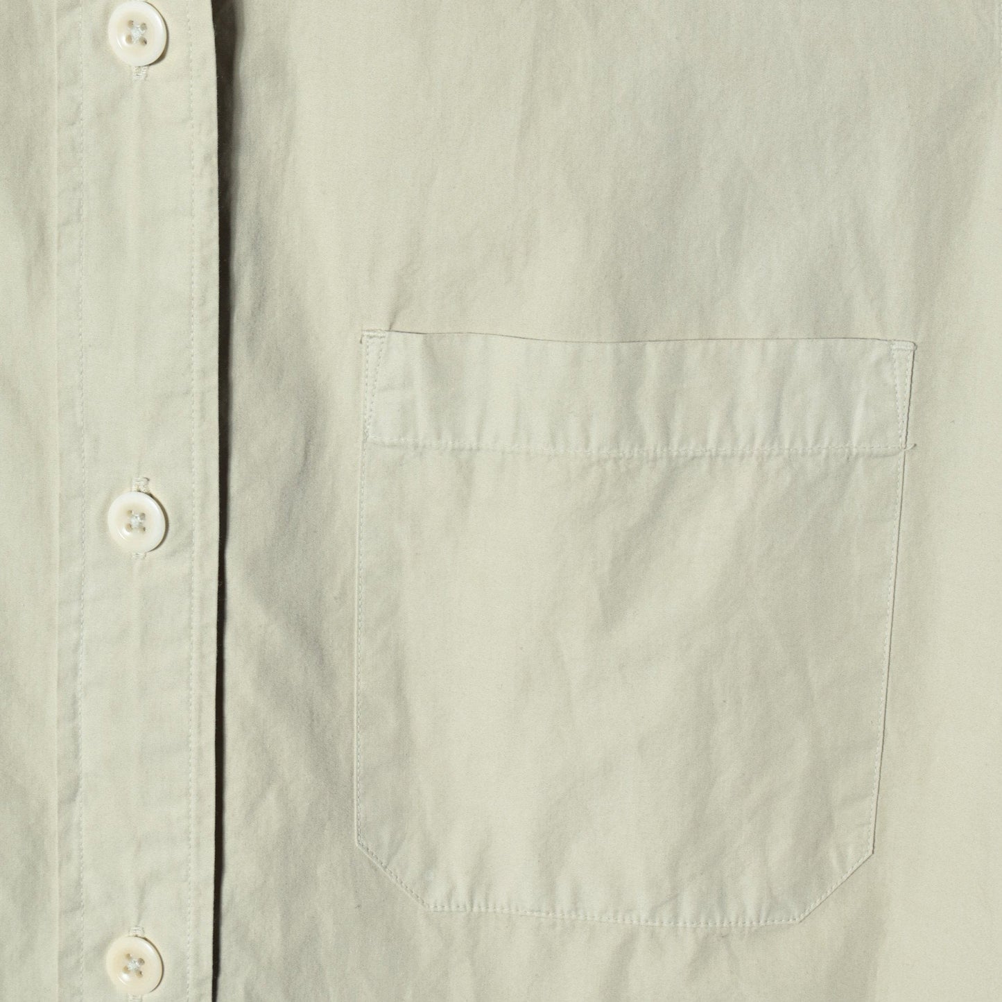 COMPACT COTTON POPLIN SHIRT