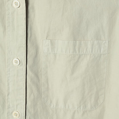COMPACT COTTON POPLIN SHIRT