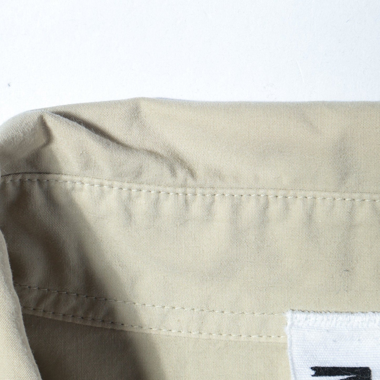 COMPACT COTTON POPLIN SHIRT