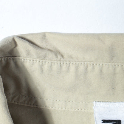 COMPACT COTTON POPLIN SHIRT