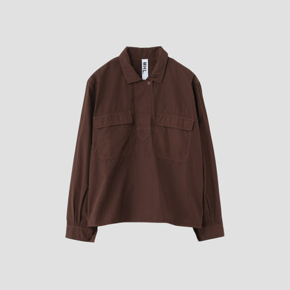 COMPACT COTTON POPLIN SHIRT