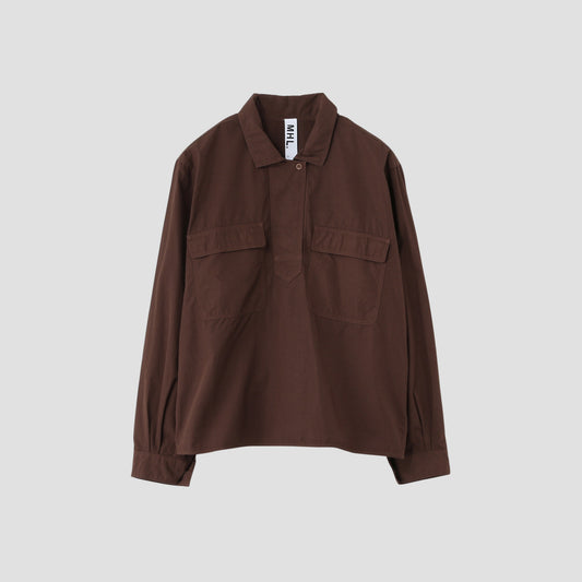 COMPACT COTTON POPLIN SHIRT