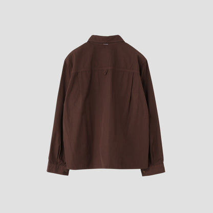 COMPACT COTTON POPLIN SHIRT