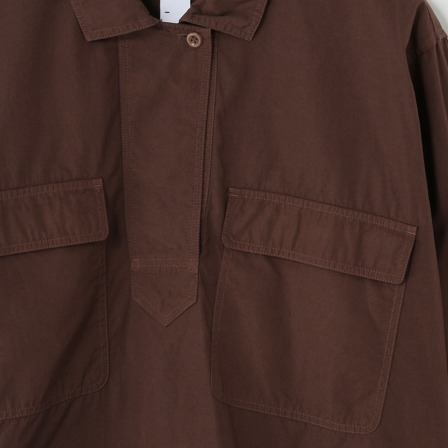 COMPACT COTTON POPLIN SHIRT